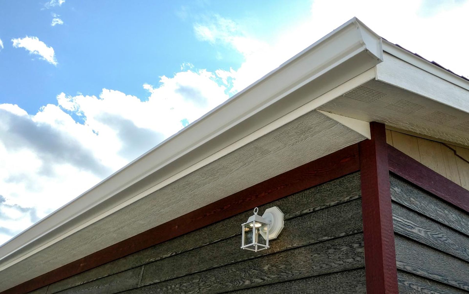 5-inch K-style seamless gutter profile