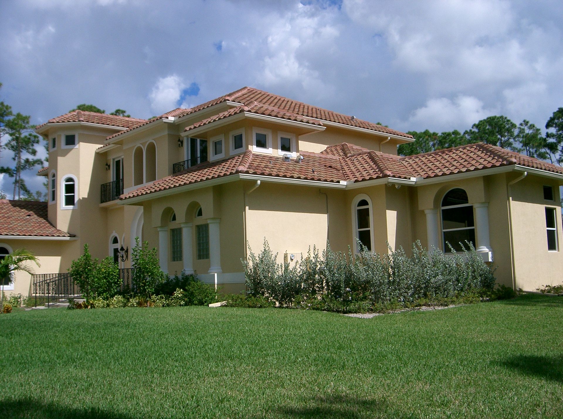 6-inch K-style seamless gutter profile